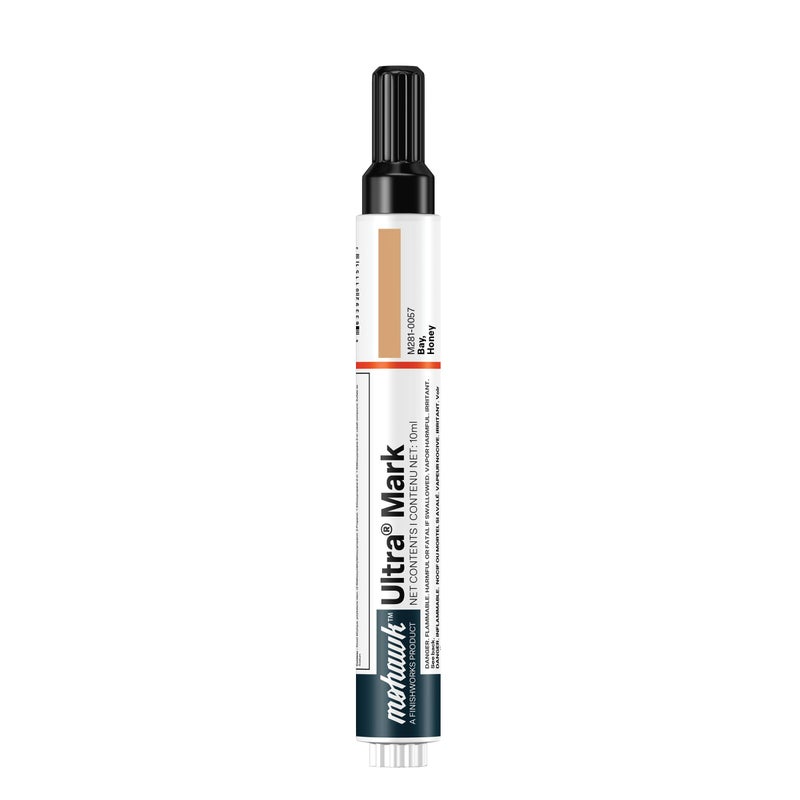 M MOHAWK Mohawk Ultra Mark Wood Stain Touch Up Marker, Bay, Honey, M281-0057, 1 Count - Image 1